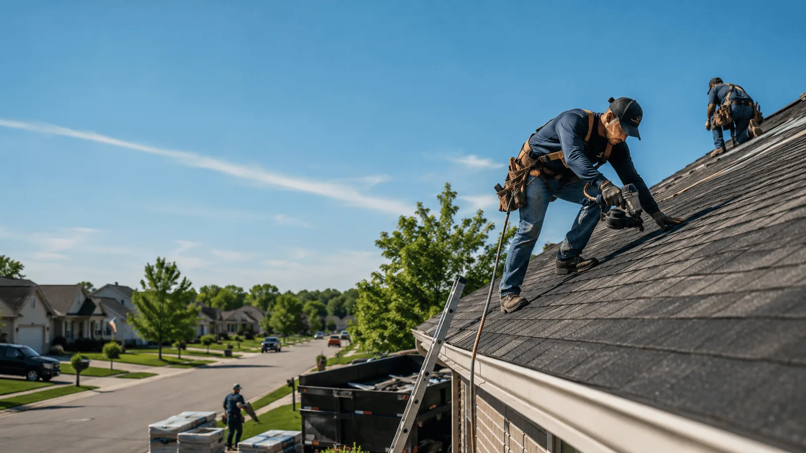 Roof Inspection in Prompton, PA
